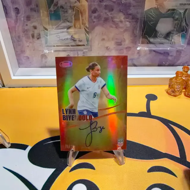 Lynn Biyendolo - 2025 Parkside USWNT Thermal Red /75
