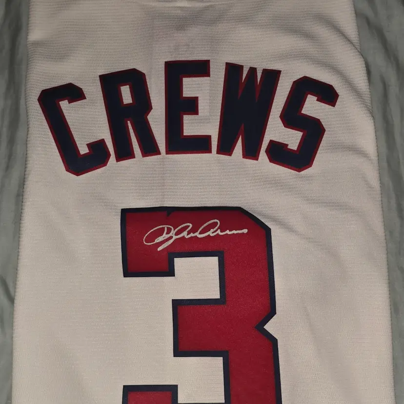 Dylan Crews Signed #3 Washington Nationals Baseball Jersey Fanatics Authentic