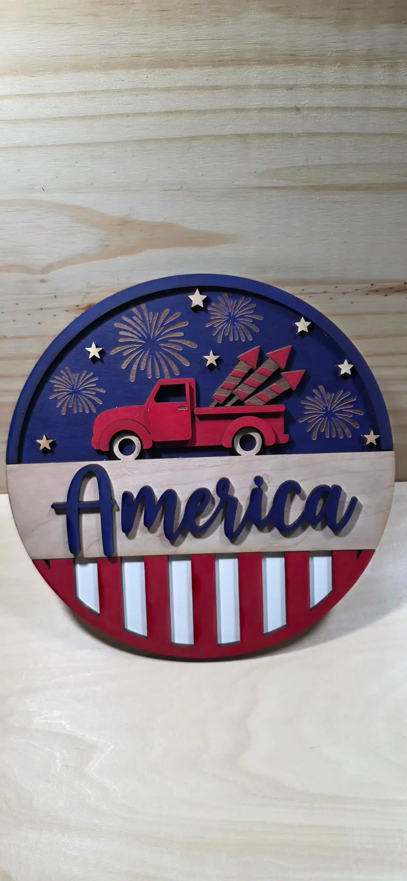 America Door Hanger