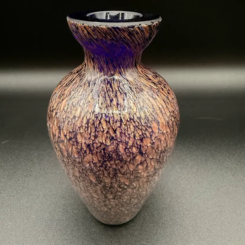 MGP - Art Glass Murano Style Vase