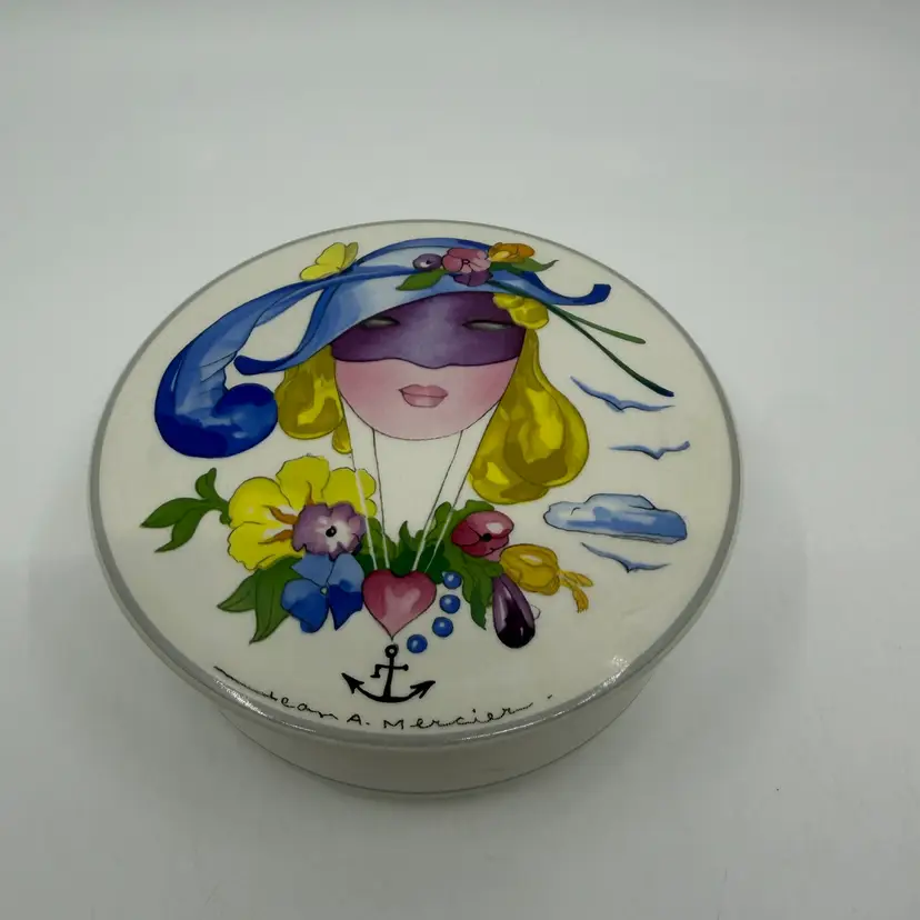 Villeroy & Boch Le Ballon Porcelain Candy Box w/Lid— Jean Mercier Art
