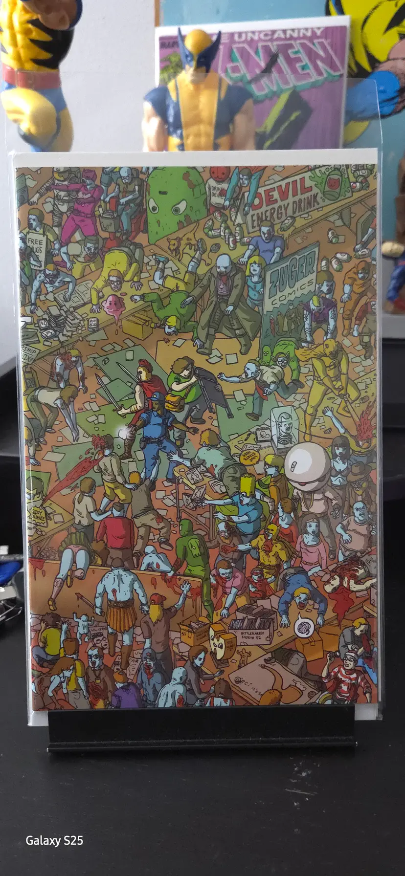 Fanboys vs. Zombies # 1 NM