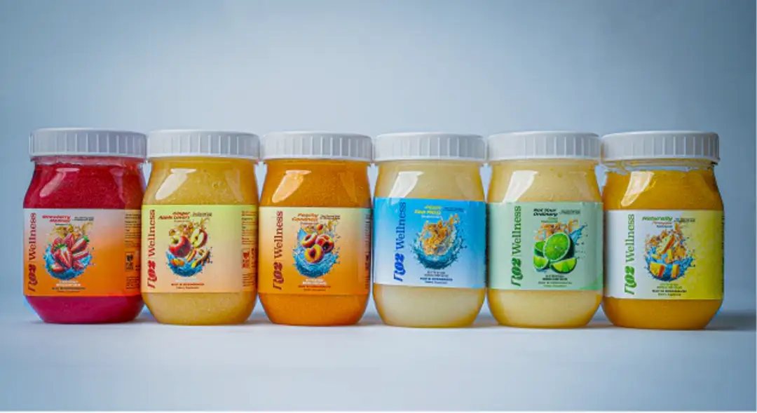 R102 Wellness alternative packaging graphic