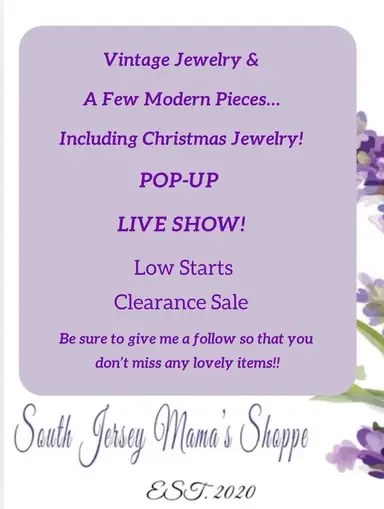 Vintage Jewelry Clearance Pop-Up…Including Christmas Pieces! 