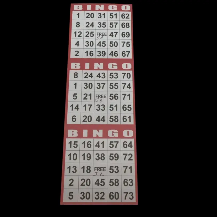 5 single game 2