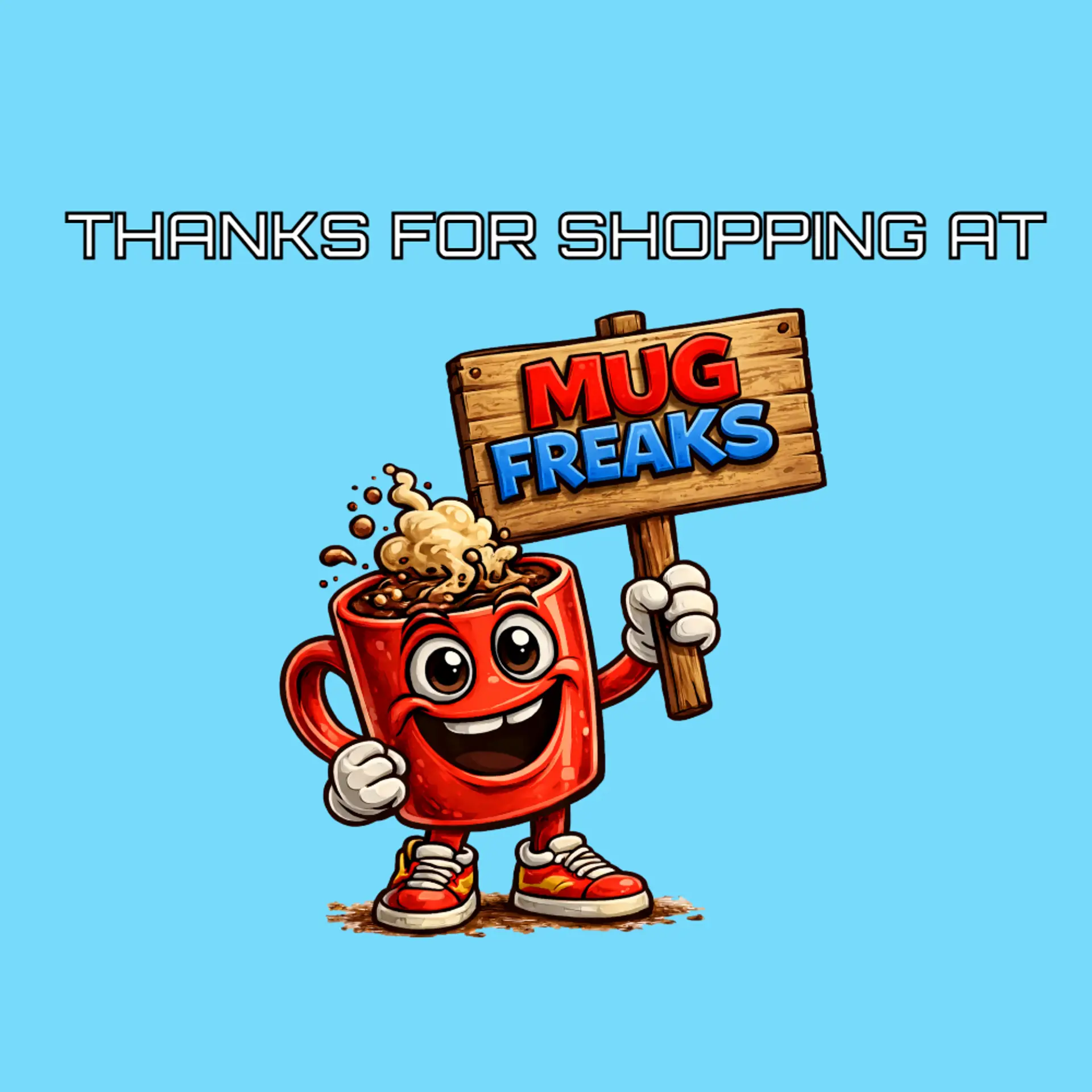 Beautiful ceramic mug collection