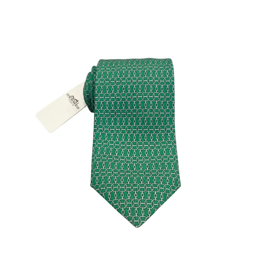 Hermes Twill Tie