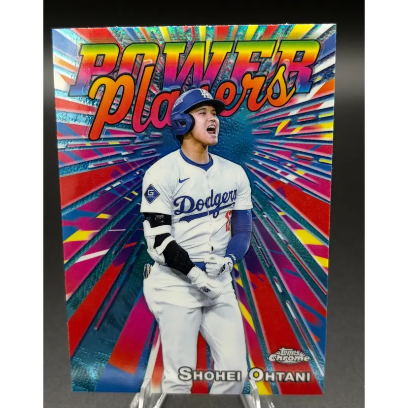 Shohei Ohtani 2025 Topps Chrome Power Players PP-25