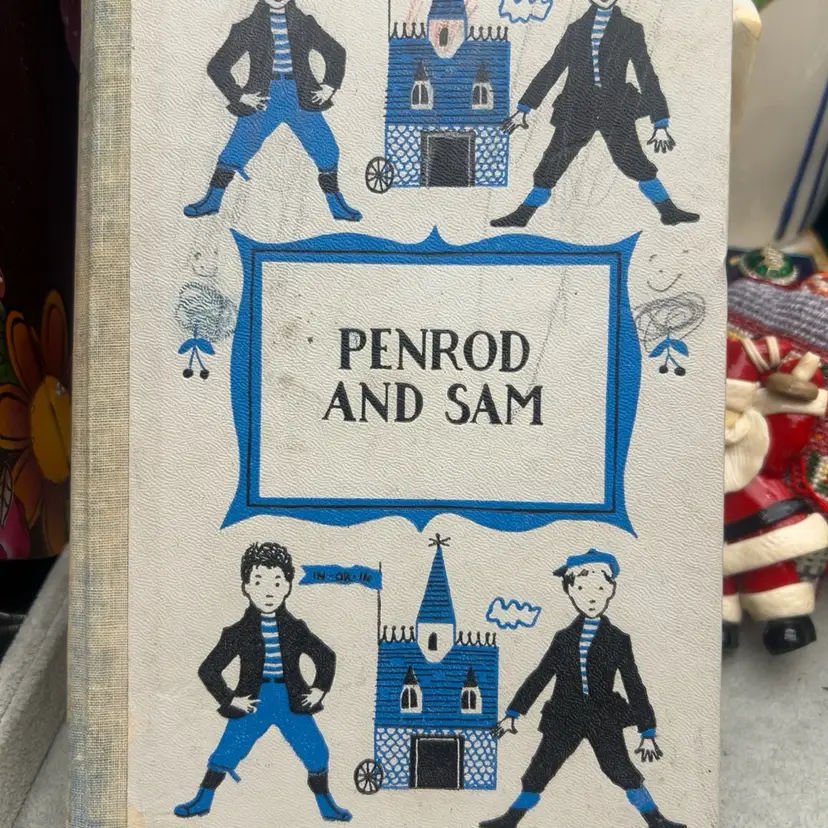 #01 Vintage 1916 Penrod and Sam by Booth Tarkington Junior Deluxe Edition Illustrated Hardcover