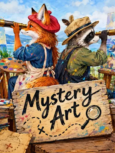 Come Be A Part Of The Mystery Art-RedGateArtistry_deb And Procraftinator 