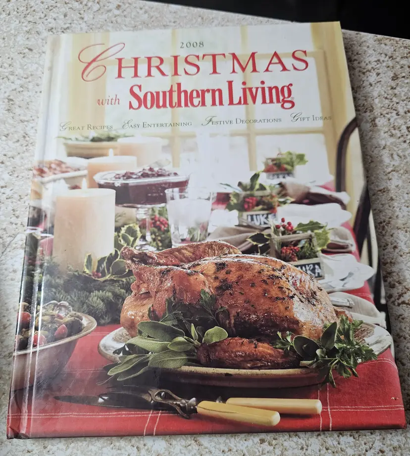 Southern Living - 2008 Christmas - Recipes, Entertaining, Decorations and Ideas