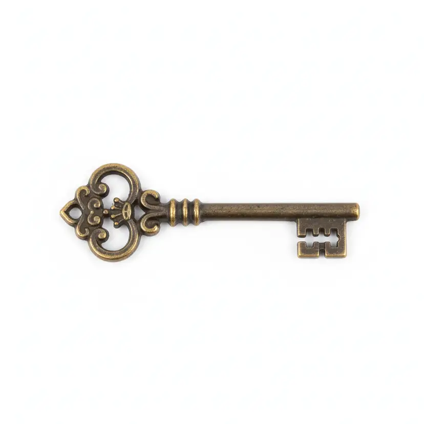 Vintage Ornate Key - Buy Now