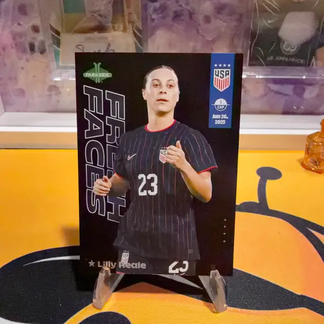 Lilly Reale - 2026 Parkside USWNT Fresh Faces Sparkle Parallel