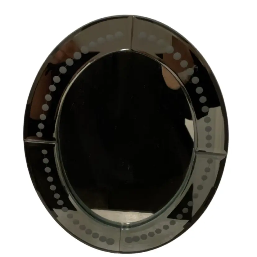 Tabletop Oval Mirror - Beveled