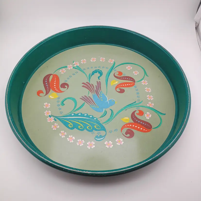Vintage tin tray
