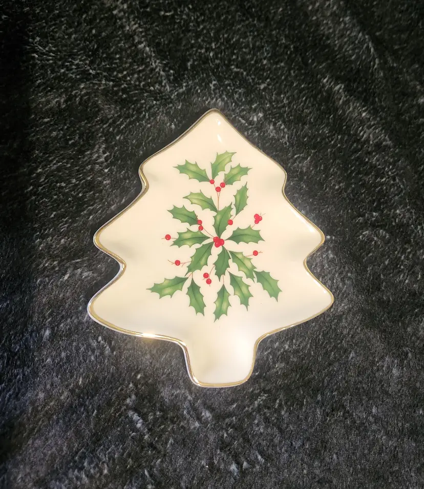 Lenox Tree Party Plate