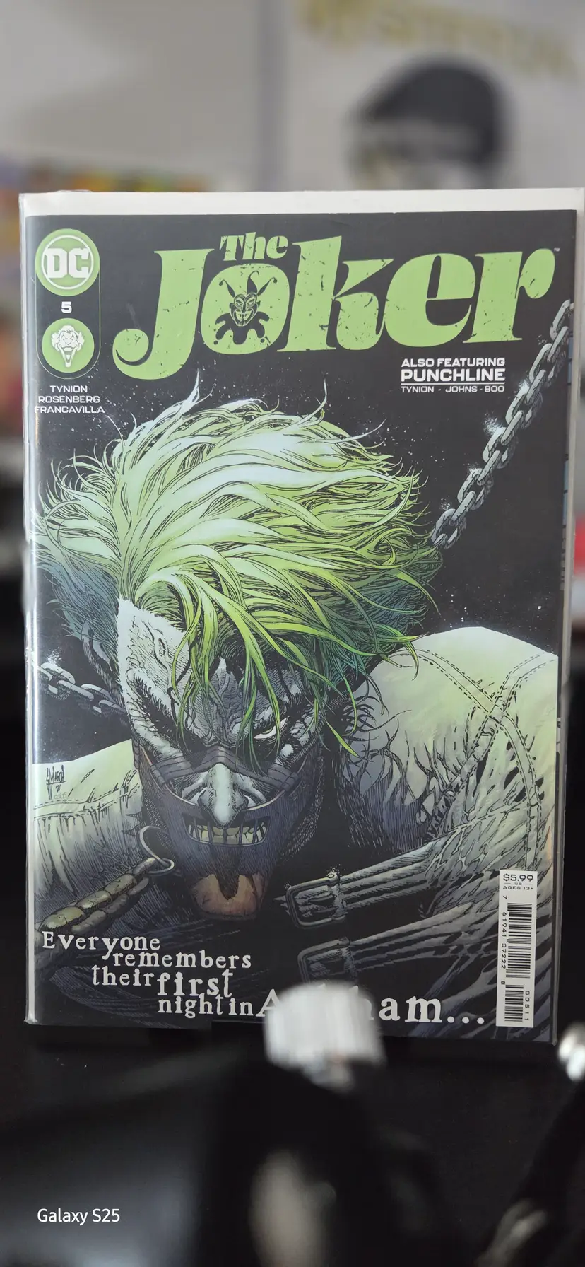Joker #5  NM