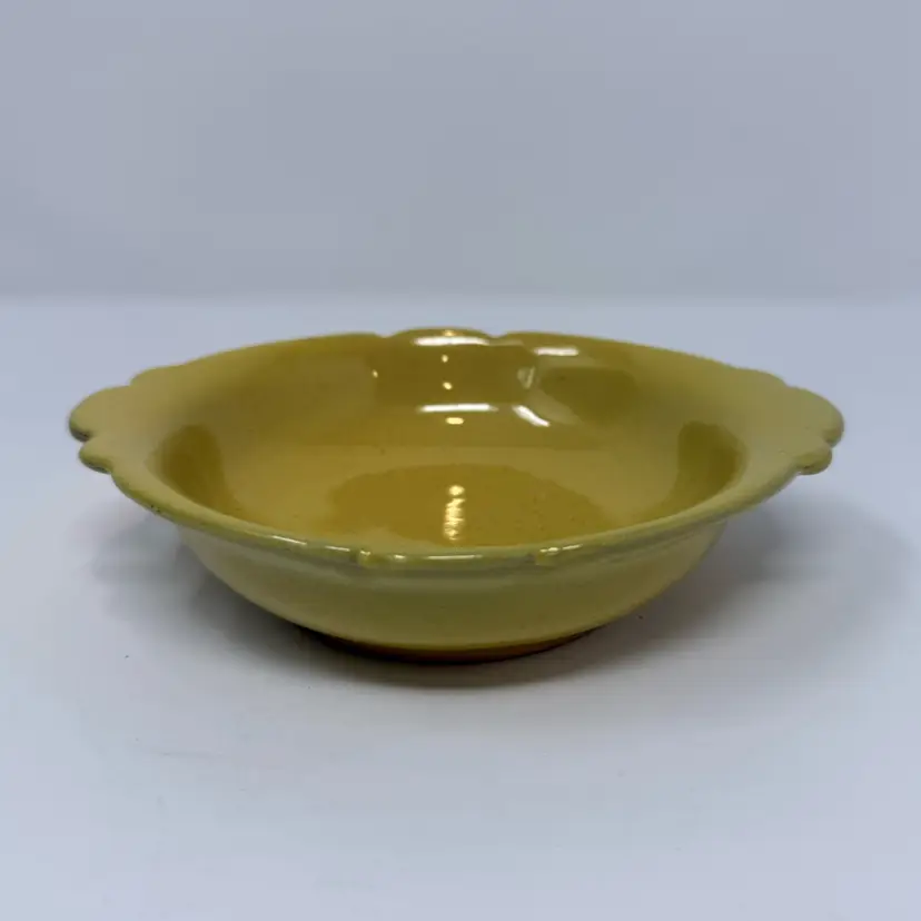 Vintage Frankoma Pottery Plainsman Series Dish