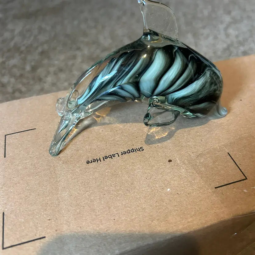 Glass Dolphin