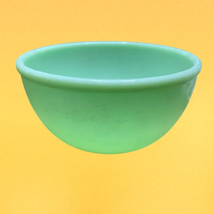 27. Vintage FIRE KING JADEITE GREEN Anchor Hocking  MIXING BOWL