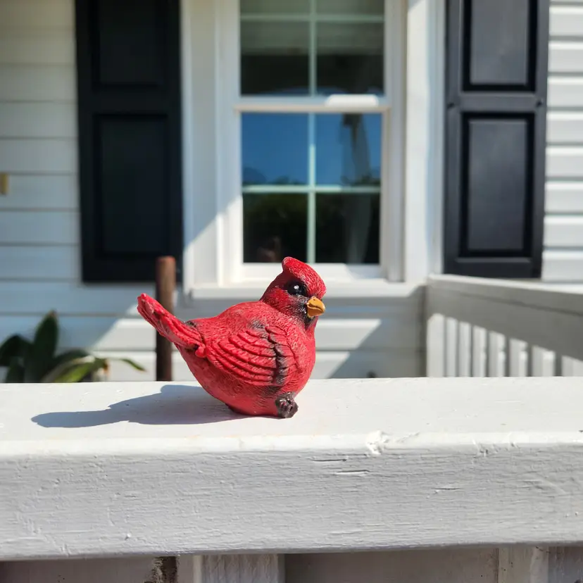 Cardinal Figurine