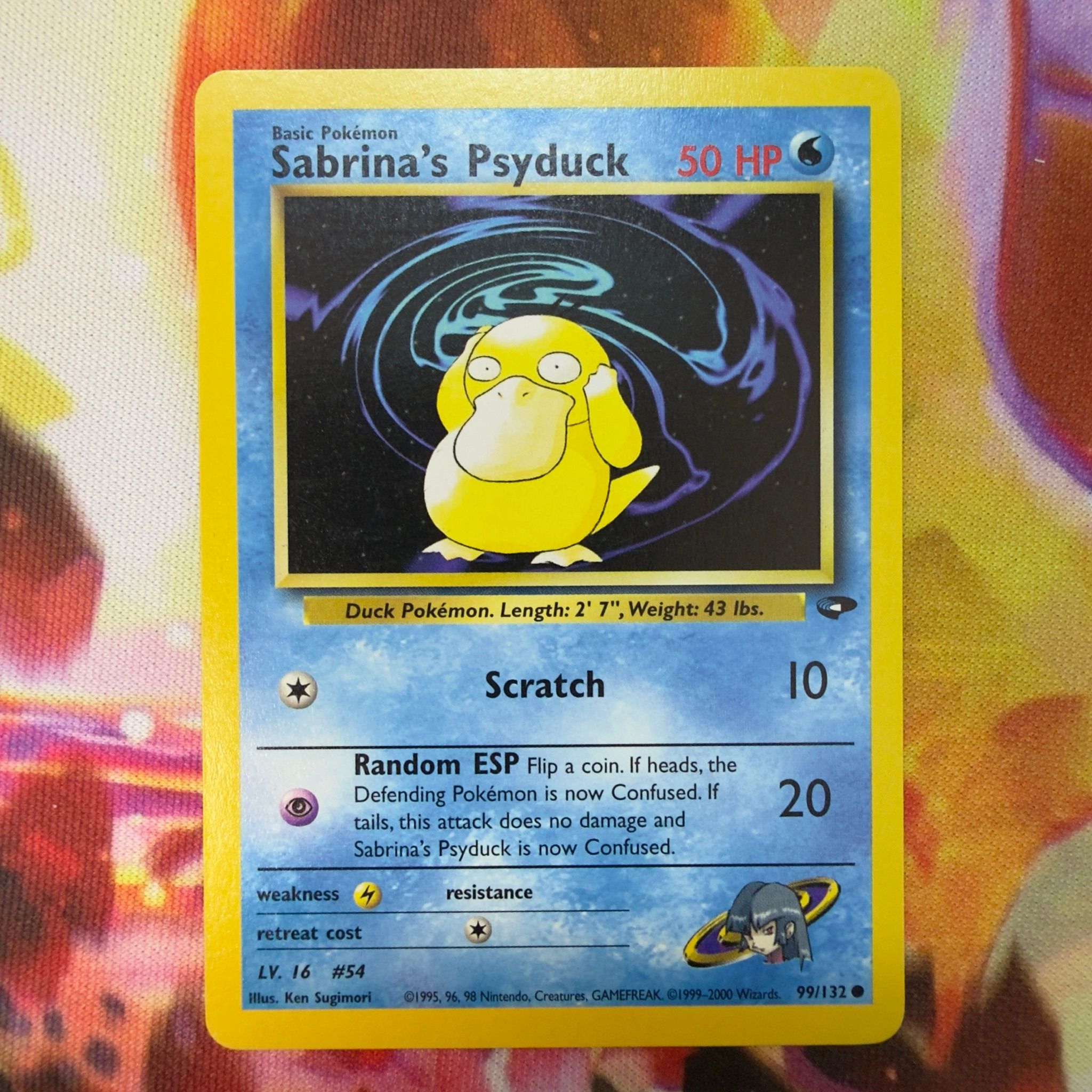 Sabrina's Psyduck LP Unlimited