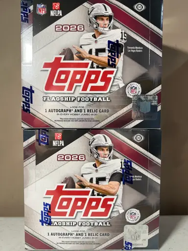 Topps Flagship Football Release Day
