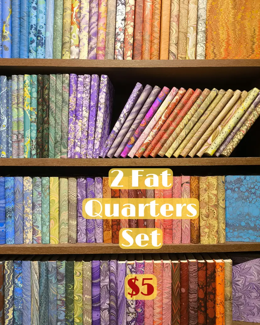 #02 - 2 Fat Quarters in a Set, Pre-selected