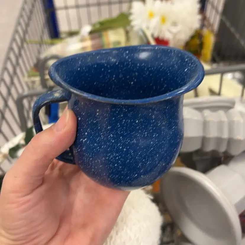 Enamel Creamer