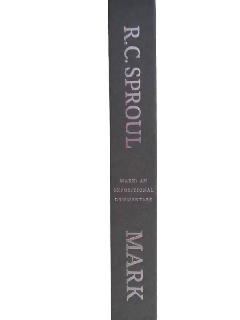 Hardcover Mark: An Expositional Commentary, Sproul, R.C., Excellent Book