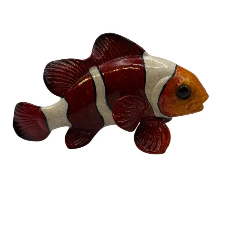 034 Clownfish Figurine