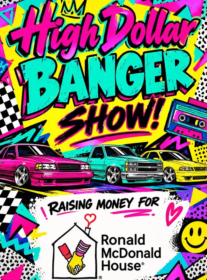 High Dollar Banger Show Fundraiser