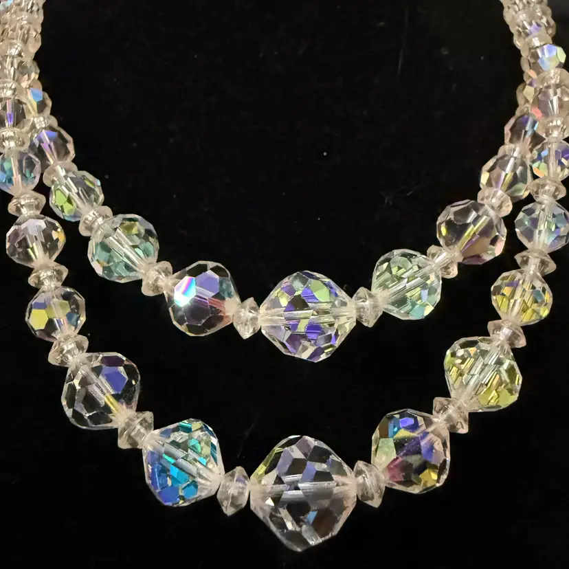 AB Vintage Two Strand Necklace