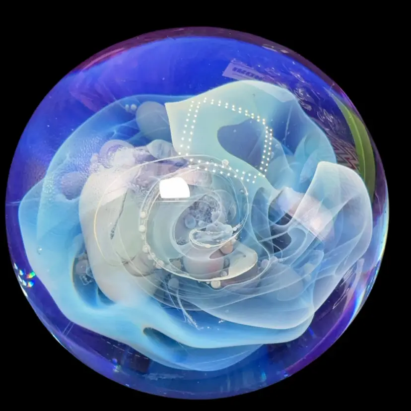 Seegers And Fein Fumed Paperweight