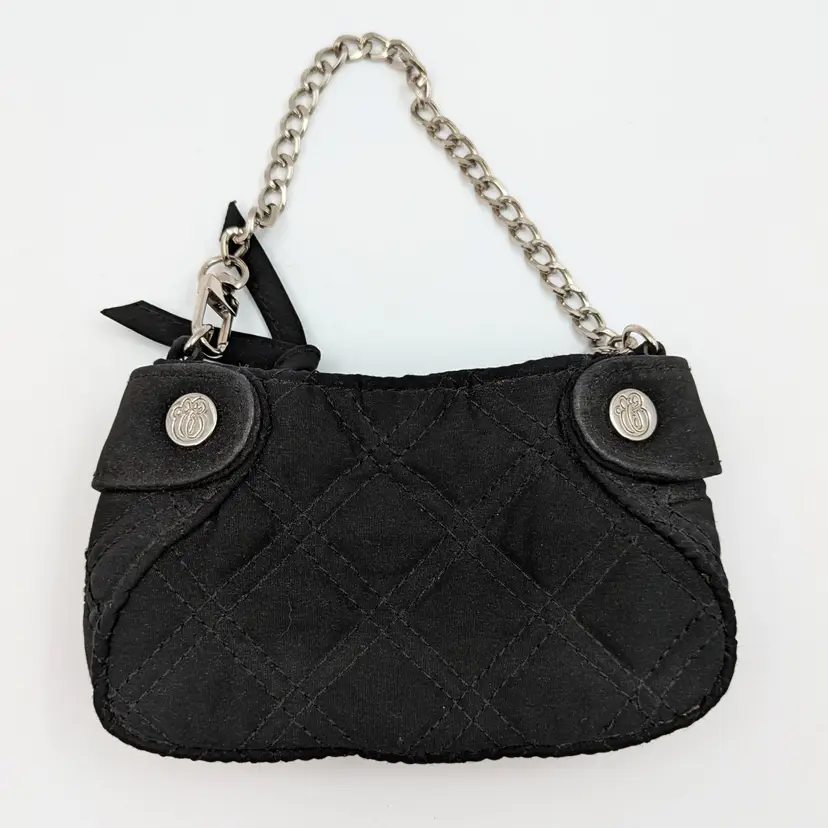 Vera Bradley Colette Quilted Mini Purse Wristlet