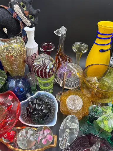 Glass And Pottery And More