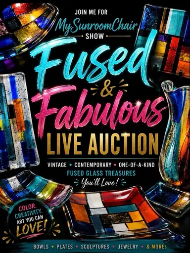 Fused & Fabulous ✨Melted Magic w/ Jenn ☀️