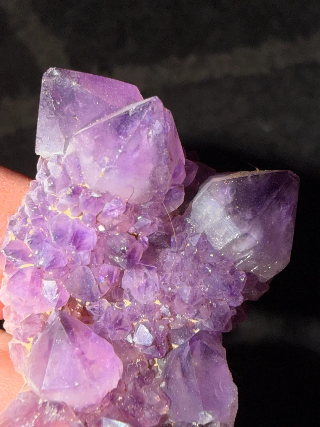 Staff picks amethyst geode