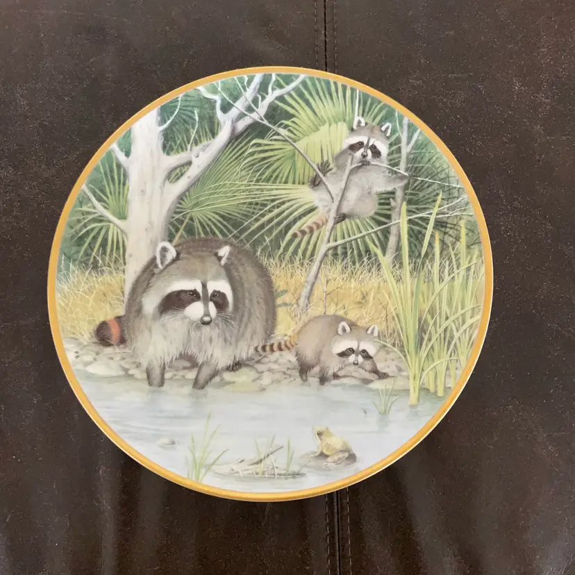 Woodland Year Collector Plate