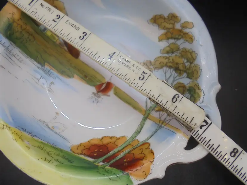Meito China, Made in Japan, Aprox 7",NO Chips, Marked Nippon