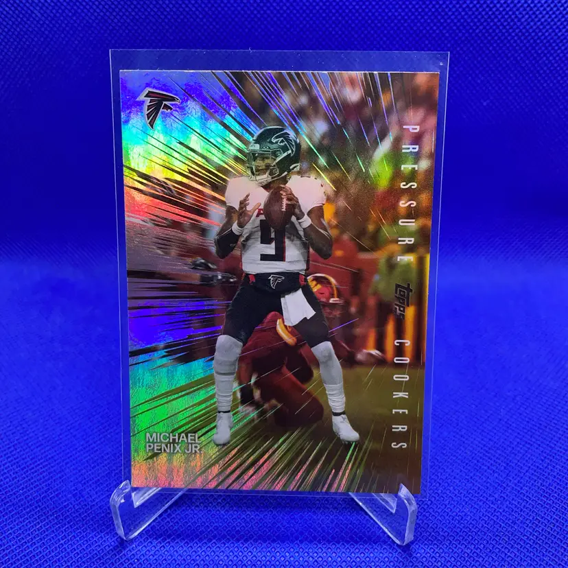 2026 Topps Michael Penix Jr Pressure Cookers Atlanta Falcons