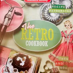 The Retro cookbook RARE! #bolobooks (The Australian Women's Weekly)