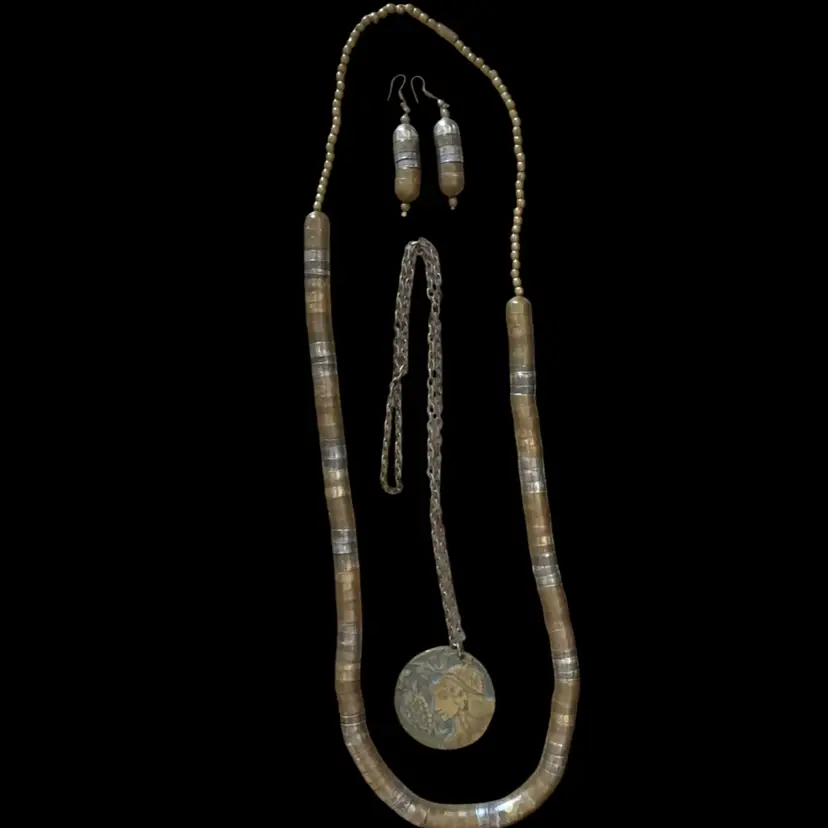 Boho / Brutalist Jewelry Bundle