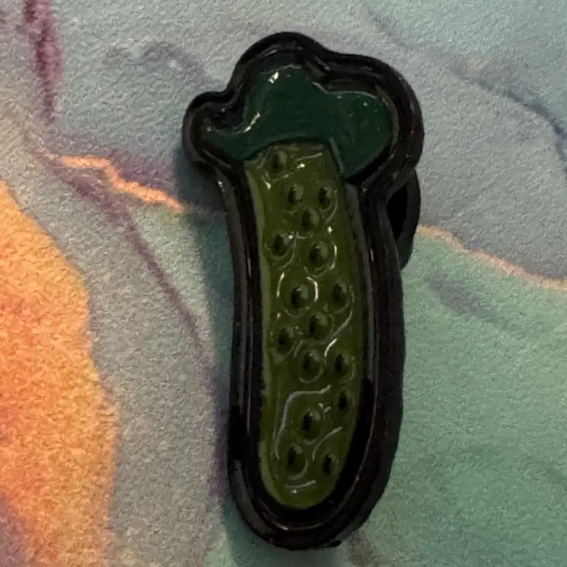 Pickle Hat Pin