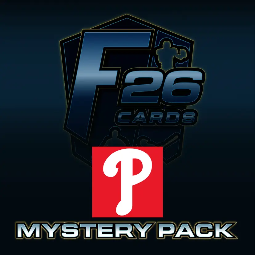 1005 - Phillies Mystery Pack - F-26 Cards