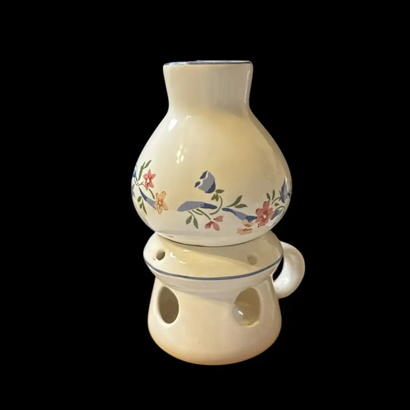 Vintage 2-piece Potpourri Burner