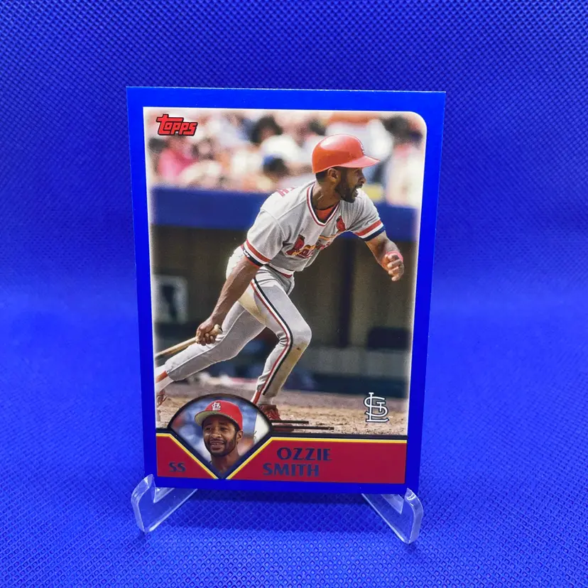 2023 Topps Archives Ozzie Smith