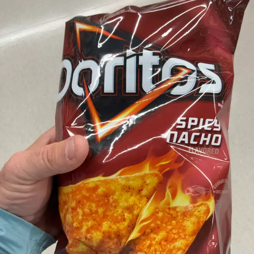 Doritos Spicy Nacho