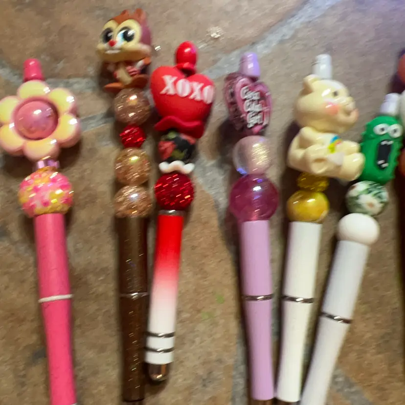 Choice Of Hand Beaded Pen