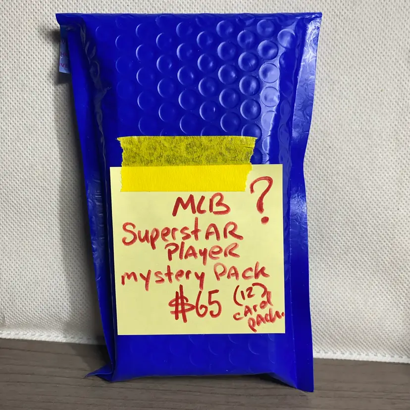 MLB Mystery Superstar Player Pack